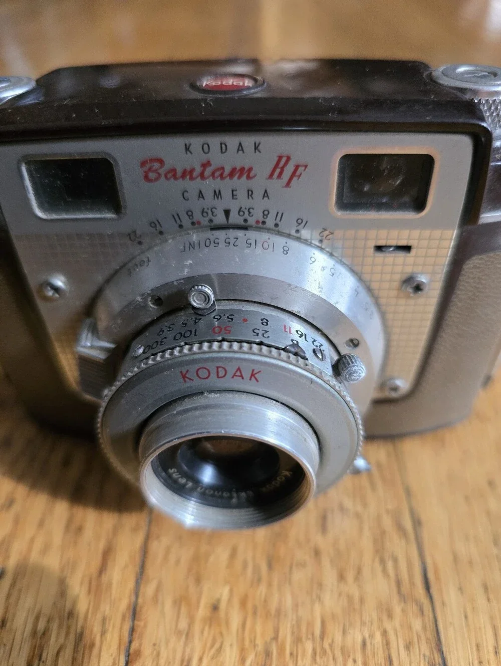 Kodak bantam rf